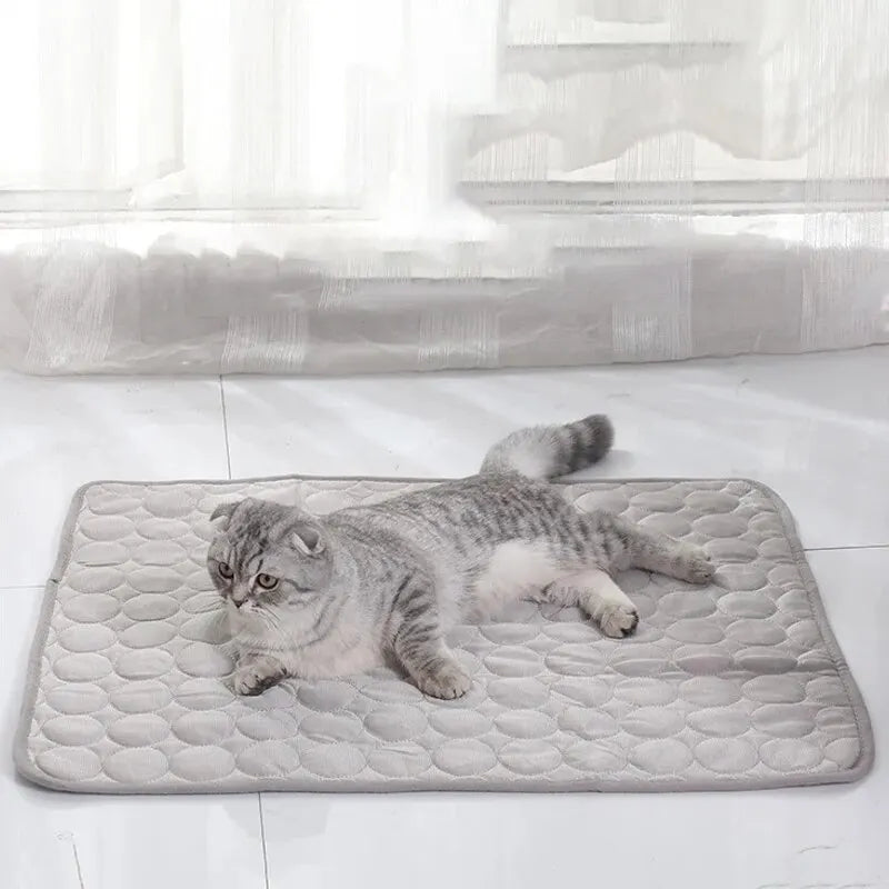 Summer Pet Ice Mats Cat Dog Sofa Nest