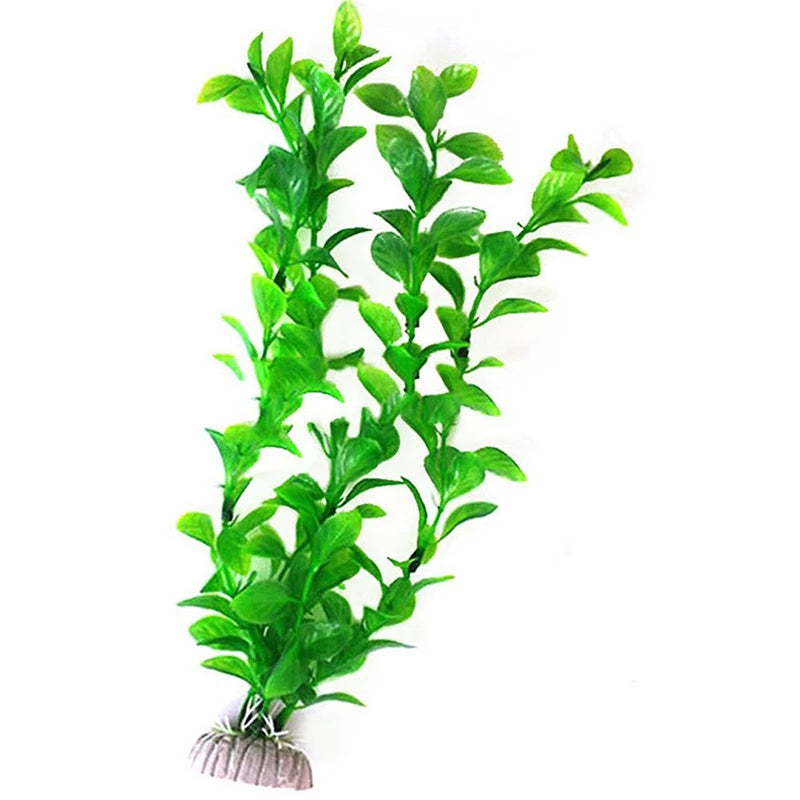 1Pcs Artificial Aquarium Decor Plants Water Weeds Ornament Decorations