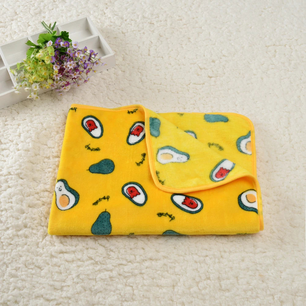 Dog Bed Mat Blanket Soft Cozy Pet Cushion