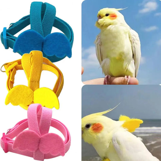 Lightweight Parakeet  Vest Rope For Small Birds