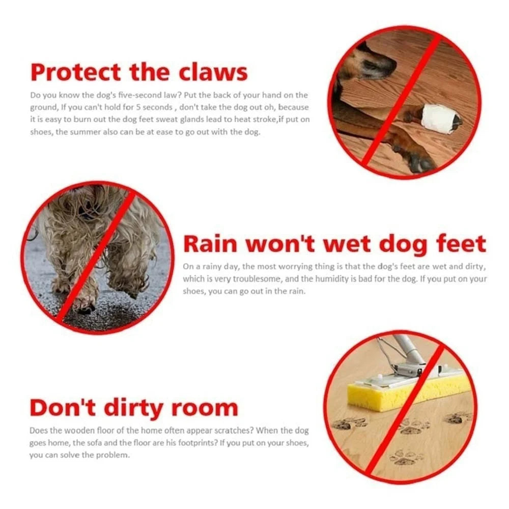 Keep Warm Waterproof  Shoes Protecting Furniture Safety