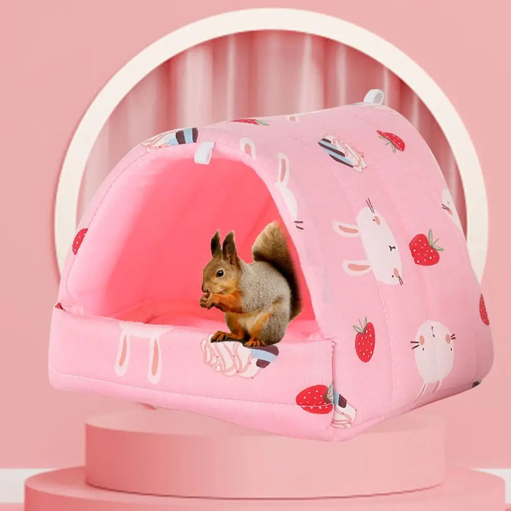 Comfortable Hamster House