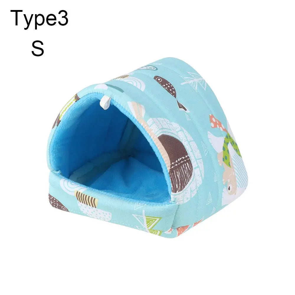 Comfortable Hamster House