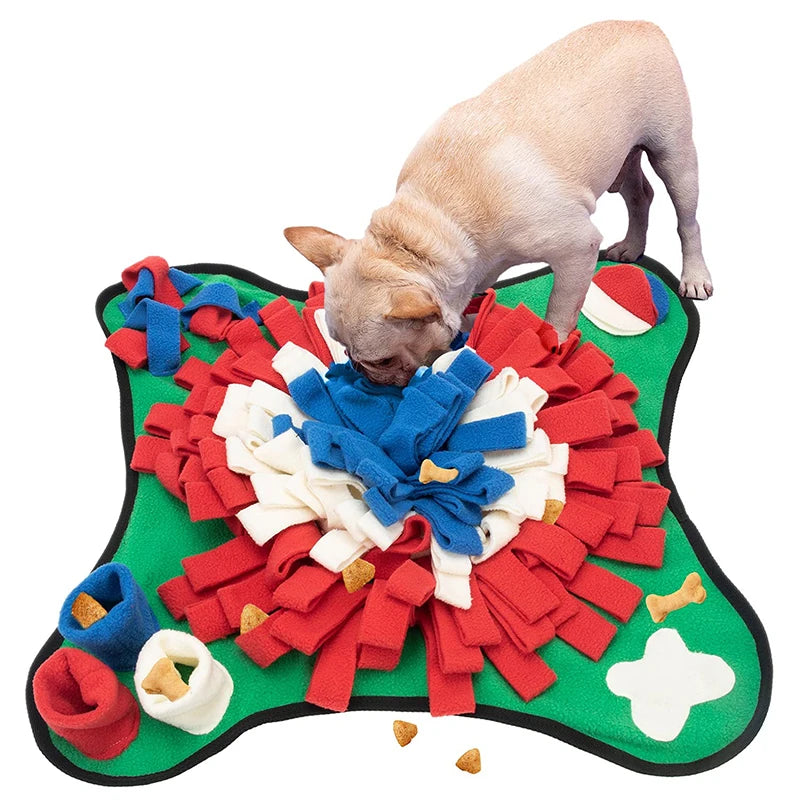 Dog Non Slip Interactive Pad Treats Encourages Foraging Skills