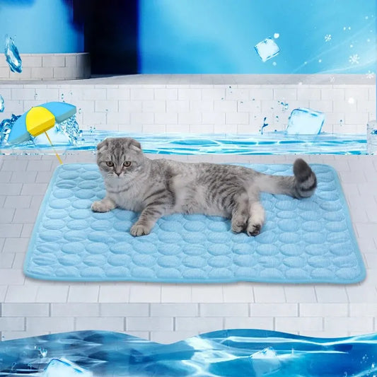 Summer Pet Ice Mats Cat Dog Sofa Nest